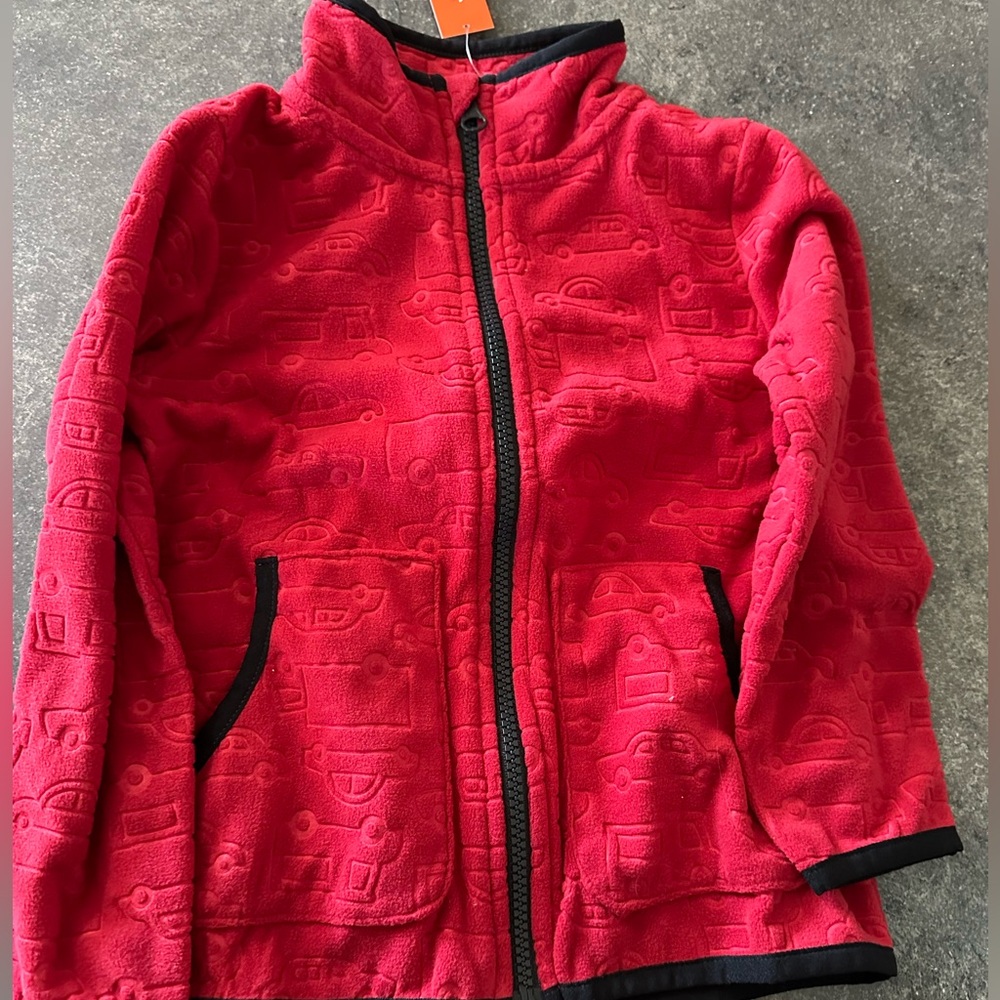 JOE FRESH zip up sweater